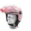 Kinder Jet Helm CGM 261A MINI MONO Mattrosa größe JL Produktbild-Vorschau 3
