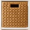 Kôš Wiltec z vodného hyacintu 26 x 26 x 26 cm, tkaný úložný Náhľad obrázku produktu 8
