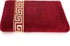 Luxus Medusa Duschtuch 70x140 cm - Bordeaux - feinste Produktbild-Vorschau 1