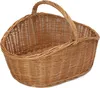 XXL Einkaufskorb Maxi Weide 68x49cm – Erntekorb Produktbild-Vorschau 3