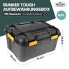 Kreher® Bunker Tough Aufbewahrungsbox 120L - extrem robuste Produktbild-Vorschau 2