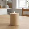 ŚWIECZNIK OKRAGŁY 8cm, drewniany DECOUPAGE Podgląd zdjęcia produktu 3