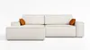 Ecksofa TOR mit Schlaffunktion. Farbe: Cream. Produktbild-Vorschau 5