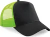Beechfield B640 | Snapback Trucker Cap / Casquette / Bonnet Voir les images du produit 1