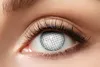 Lentilles de contact à écran blanc. Lentilles blanches à Voir les images du produit 1