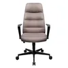 Topstar Chefsessel Chairman® 70, NC70R DC8 Stoff braun, Produktbild-Vorschau 2