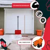 KOTARBAU® Juego de pala de nieve con mango de metal, 133 Vista previa de la imagen del producto 8