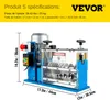 VEVOR Spelafili 370 W Spelafili elettrica per rottami di Anteprima dell’immagine prodotto 9