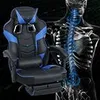 Fauteuil gaming Puluomis avec fonction massage et Voir les images du produit 2