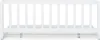 A white bed guard rail is shown against a white background. Voir les images du produit