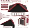 COSTWAY 2-stöckiges Katzenhaus mit Sprungplattformen, Produktbild-Vorschau 5