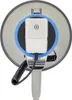 Rebel DH12 Megafono a batteria, 25 W, 23 x 33 cm, bianco Anteprima dell’immagine prodotto 3