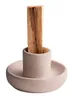 Portaincenso - Palo Santo in argilla per bastoncini di Anteprima dell’immagine prodotto 2