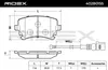 RIDEX Bremsbeläge Satz Hinten für VW Transporter V Bus Produktbild-Vorschau 3