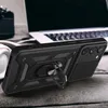 Hybrid Armor Camshield pre Samsung Galaxy A54 - Čierna Náhľad obrázku produktu 6