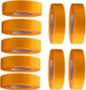 9 rotoli di nastro adesivo professionale oro 50 m x 24 mm - Anteprima dell’immagine prodotto 1