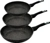 Klausberg set di padelle in granito 20/24/28 cm 8818 Anteprima dell’immagine prodotto 8