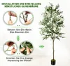 Künstlicher Olivenbaum 180cm Olivenbaum Künstlich Produktbild-Vorschau 3