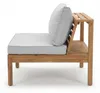 home24 Loungeset - 4-teilig - Akazie Massiv / Webstoff - Produktbild-Vorschau 10