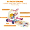 2 in 1 Lauflernhilfe Lauflernwagen Spielmatte mit Produktbild-Vorschau 6