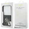 The image shows the front and back of a product box for a phone case. Produktbild-Vorschau