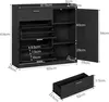 Armoire à chaussures KIMENICH avec 2 portes battantes, Voir les images du produit 2