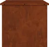 vidaXL Gartenlagerkissenbox Verzinkter Stahl 55 x 50,5 x 50 Produktbild-Vorschau 5