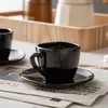MALACASA, Serie Dennis, Espressotasse und Untertasse, 11,4 Produktbild-Vorschau 5