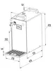 Zapfanlage K 40/K 1-leitig aus Edelstahl, 50 Liter/h, mit Produktbild-Vorschau 6