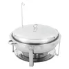 9litrový chafing dish, ohřívač na bufet, ohřívač jídla, Náhled obrázku produktu 4