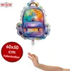 Folienballon Back to school neutral 50 x 60 cm Einschulung Produktbild-Vorschau 2