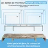 Fleau Home Support d'écran réglable - Support d'ordinateur Voir les images du produit 6