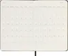 Moleskine 2026 12month Weekly Horizontal – Lingua: Inglese Anteprima dell’immagine prodotto 4