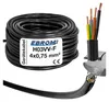 EBROM - 10 Meter Kunststoff Schlauchleitung rund LED Kabel Produktbild-Vorschau 1