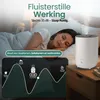 Emerio Luchtbevochtiger – 35 dB – 4 L – Bovenop te vullen – Productafbeelding-voorbeeld 2