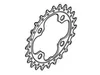 Shimano Kettenblatt FC-M610 / 590-10 24-4 10-fach Produktbild-Vorschau 1