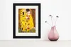 Gustav Klimt Oprawiony obraz z eleganckim passe-partout | Podgląd zdjęcia produktu 2