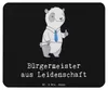 Mr. & Mrs. Panda Mauspad Bürgermeister Leidenschaft - Produktbild-Vorschau 1