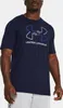 Under Armour Ua Gl Foundation Update Ss-Blu T-Shirt Produktbild-Vorschau 11