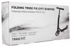 Skladacia mestská kolobežka Trike Fix, veľké kolesá 200 mm, Náhľad obrázku produktu 16