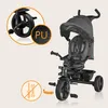 Lionelo Haari triciclo bambini triciclo bambini manubrio Anteprima dell’immagine prodotto 29