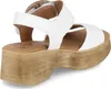 Gabor 64.520 Damen Sandalette - Riemchen Sandalen weiß Produktbild-Vorschau 19