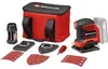 EINHELL Power X-Change Akku-Faust-Schwingschleifer TE-OS Produktbild-Vorschau 1