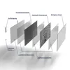 DEQORI Glasbild Echtglas 100x50 cm 'Magische Tautropfen' Produktbild-Vorschau 7