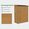 M MCombo Gartenschrank Gartenhaus Holz Wetterfest, Outdoor Produktbild-Vorschau 2