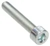 Vite a sella M7 x 40 mm completa 12 pezzi Anteprima dell’immagine prodotto 1