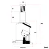 Wiltec Hydraulischer 6t Flaschen-Wagenheber, Produktbild-Vorschau 8
