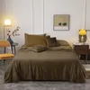 Deko-Kissenbezug 40x40 cm Solo Braun – Stilvolles Design Produktbild-Vorschau 2
