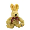 A plush toy rabbit sitting against a white background. Produktbild-Vorschau