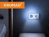 KRUMAD : Lampe de nuit LED avec détecteur de mouvement, Voir les images du produit 2